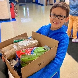 Boys and Girls Club of Greater Flint, MI group picture