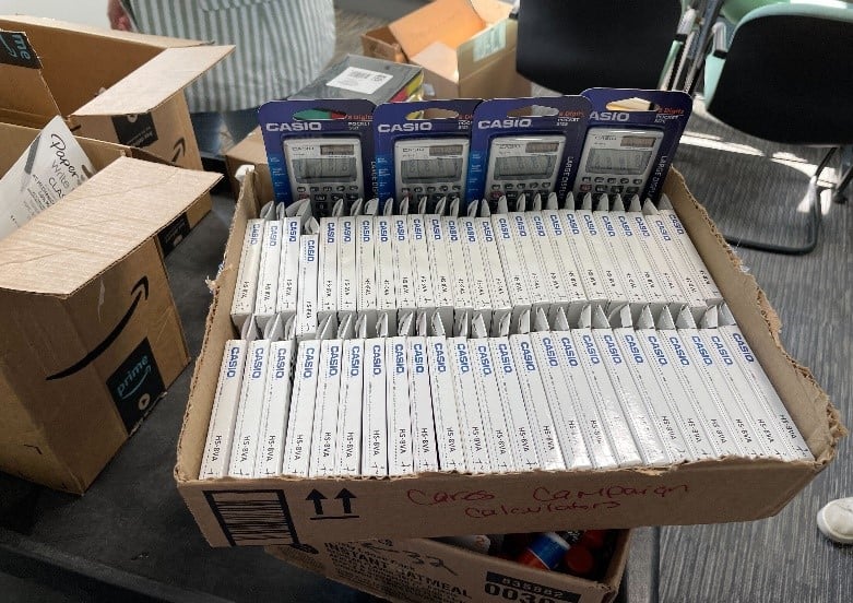 Students with Tools for Learning