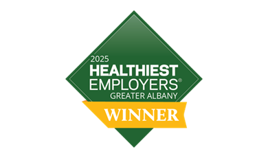 2025_HE_Winner Badge_Greater Albany logo