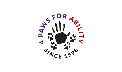4 Paws for Ability logo