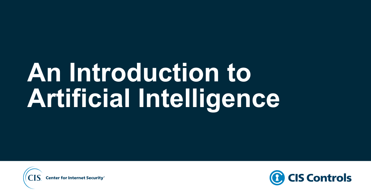 An Introduction to Artificial Intelligence