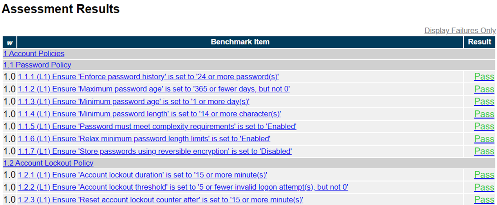 Assessment Results image 2