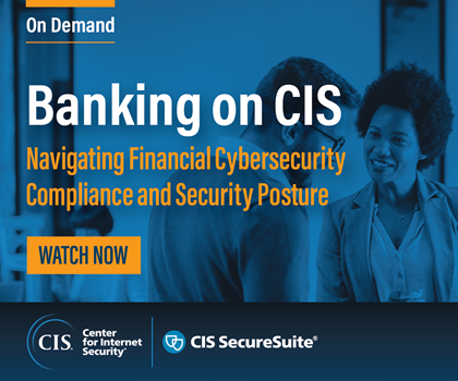 Banking on CIS Webinar