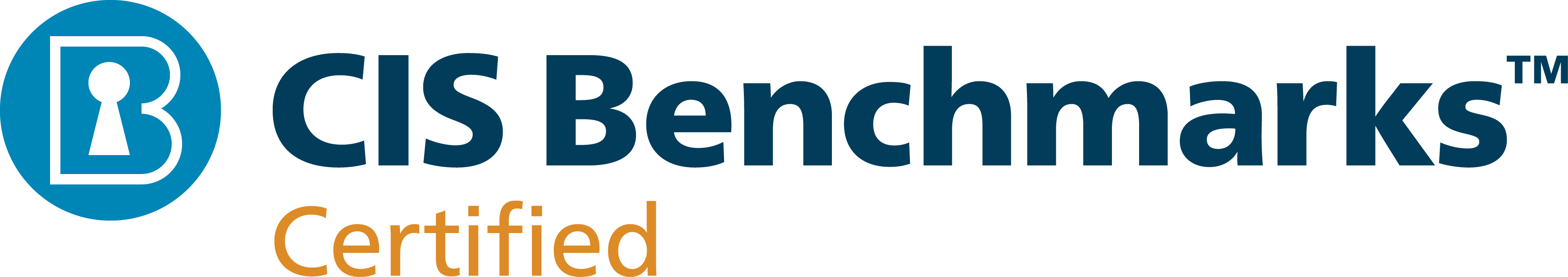 CIS Benchmarks Certified logo
