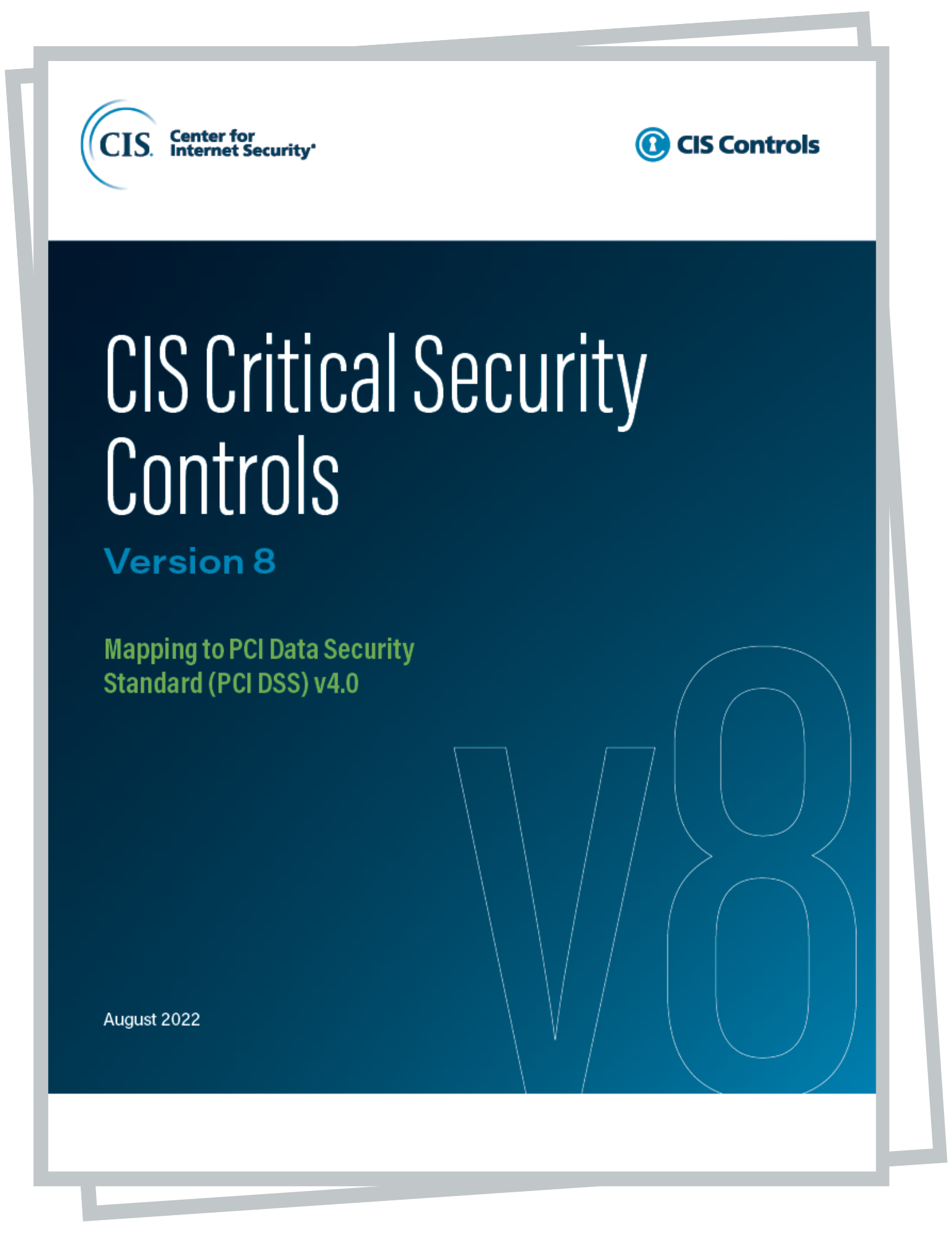 CIS Controls v8 Mapping  to PCI DSS 40 cover