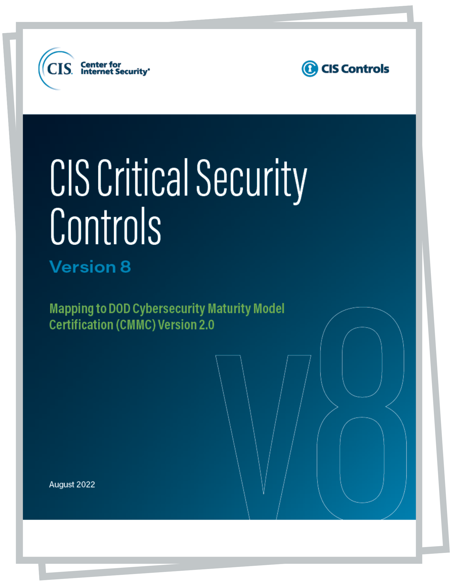 CIS Controls v8 Mapping to CMMC v2.0 cover 