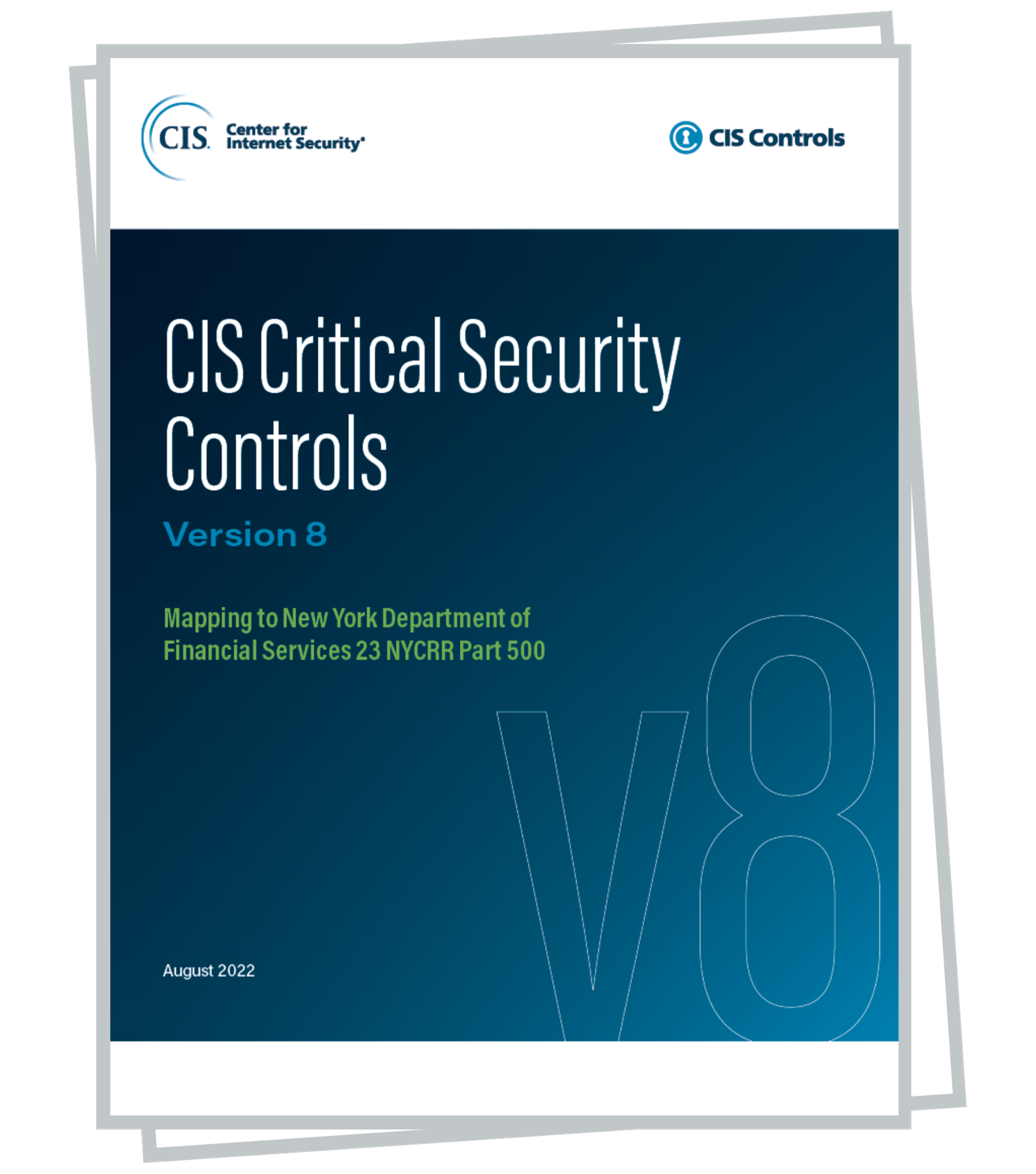CIS Controls v8 Mapping to UK NCSC Cyber Assessment Framework v3.1 cover
