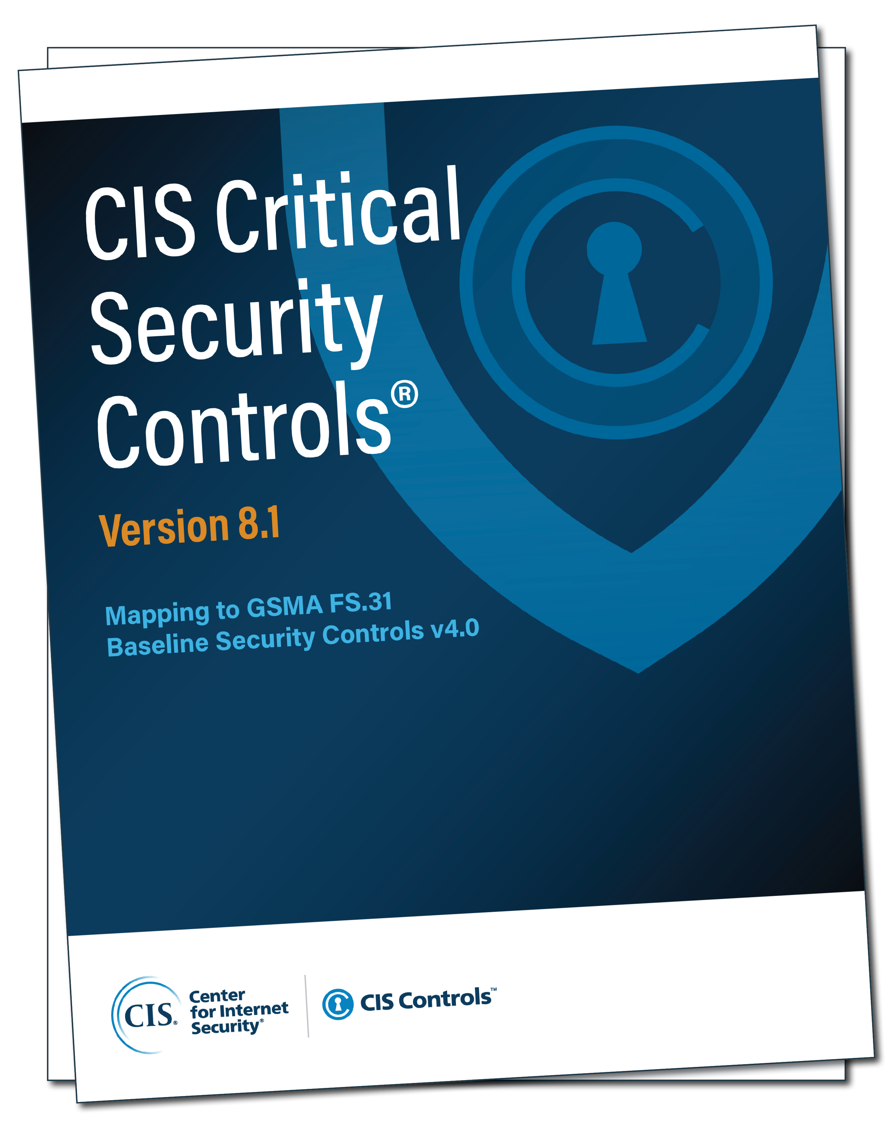 CIS Controls v8.1 Mapping to GSMA FS.31 Baseline Security Controls v4.0 cover