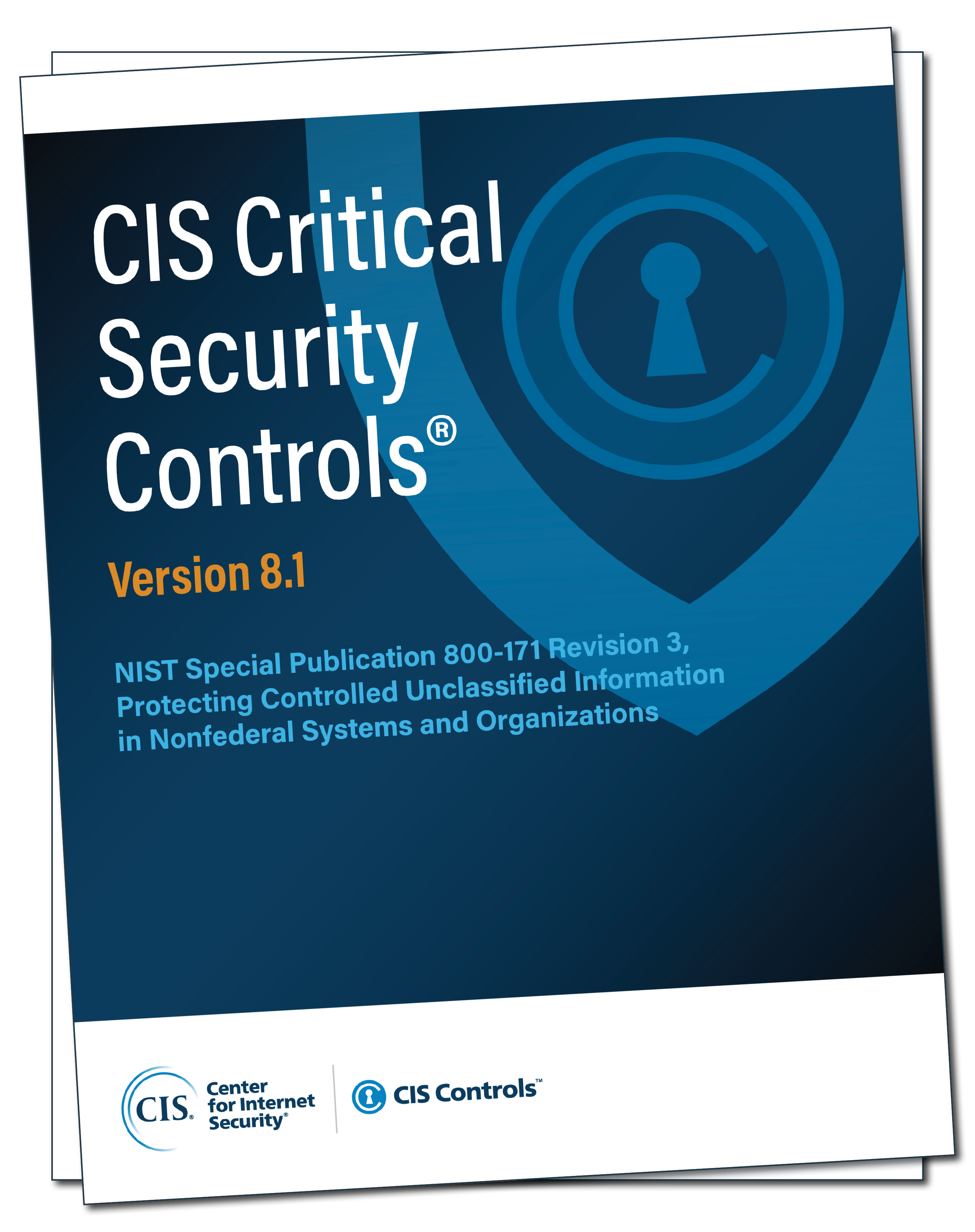 CIS Controls v8.1 Mapping to NIST SP 800-171 Rev 3 cover