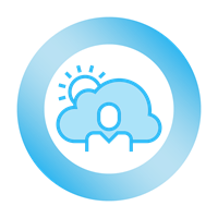 cloud security responsibility icon