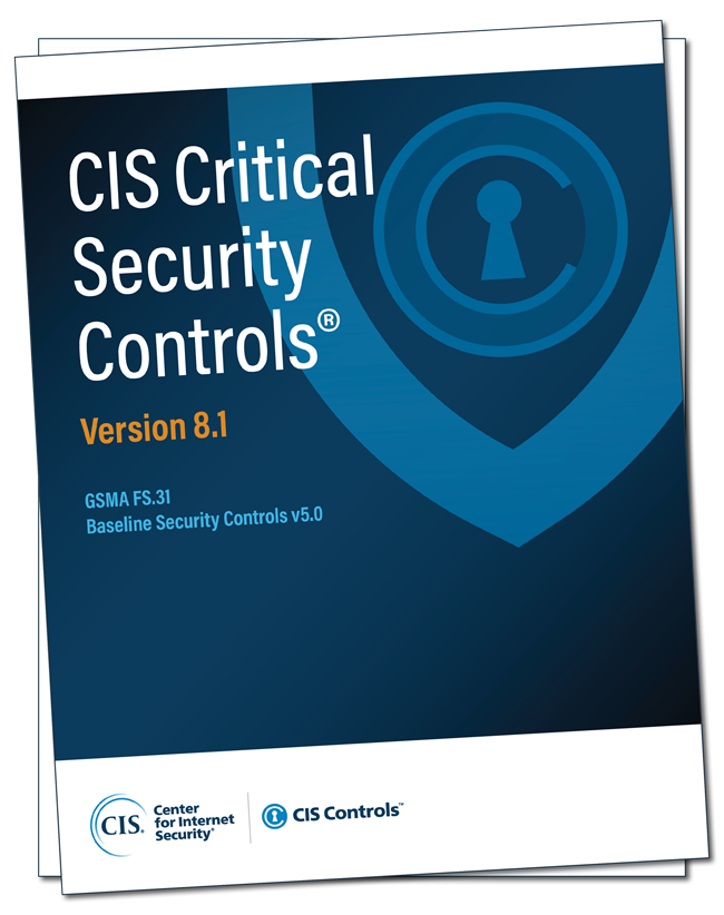 Controls v8.1-GSMA FS.31 Baseline Security Controls v5.0