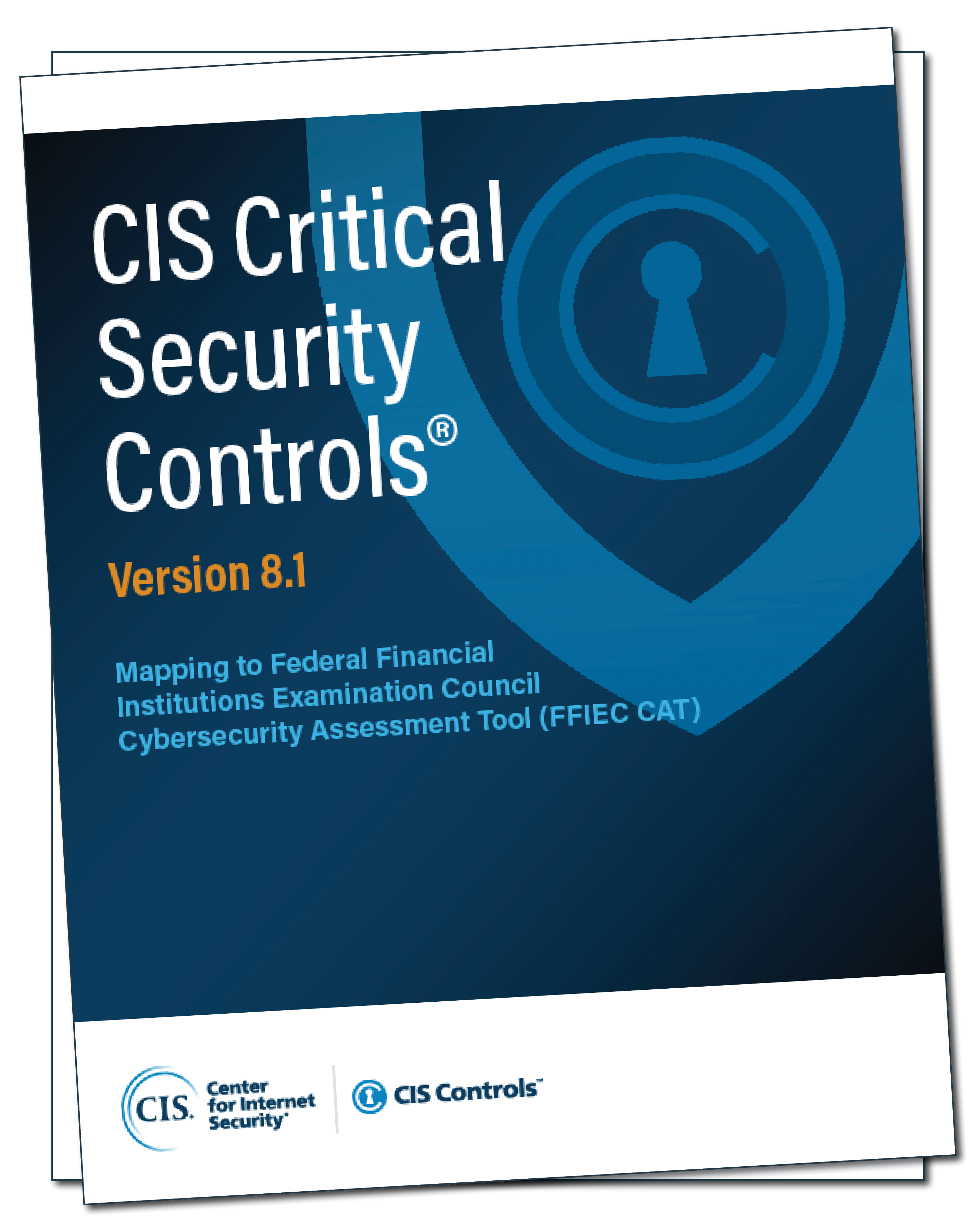 CIS Controls v81 Mapping to FFIEC CAT cover