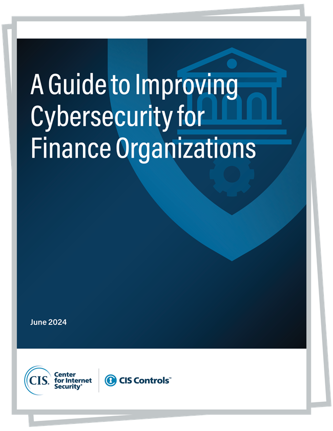 A Guide to Improving Cybersecurity for Finance Organizations cover image