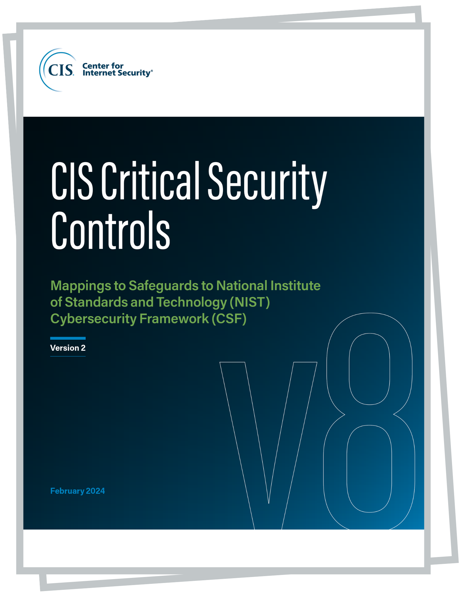 CIS Controls v8 Mapping to NIST CSF 2.0 cover image