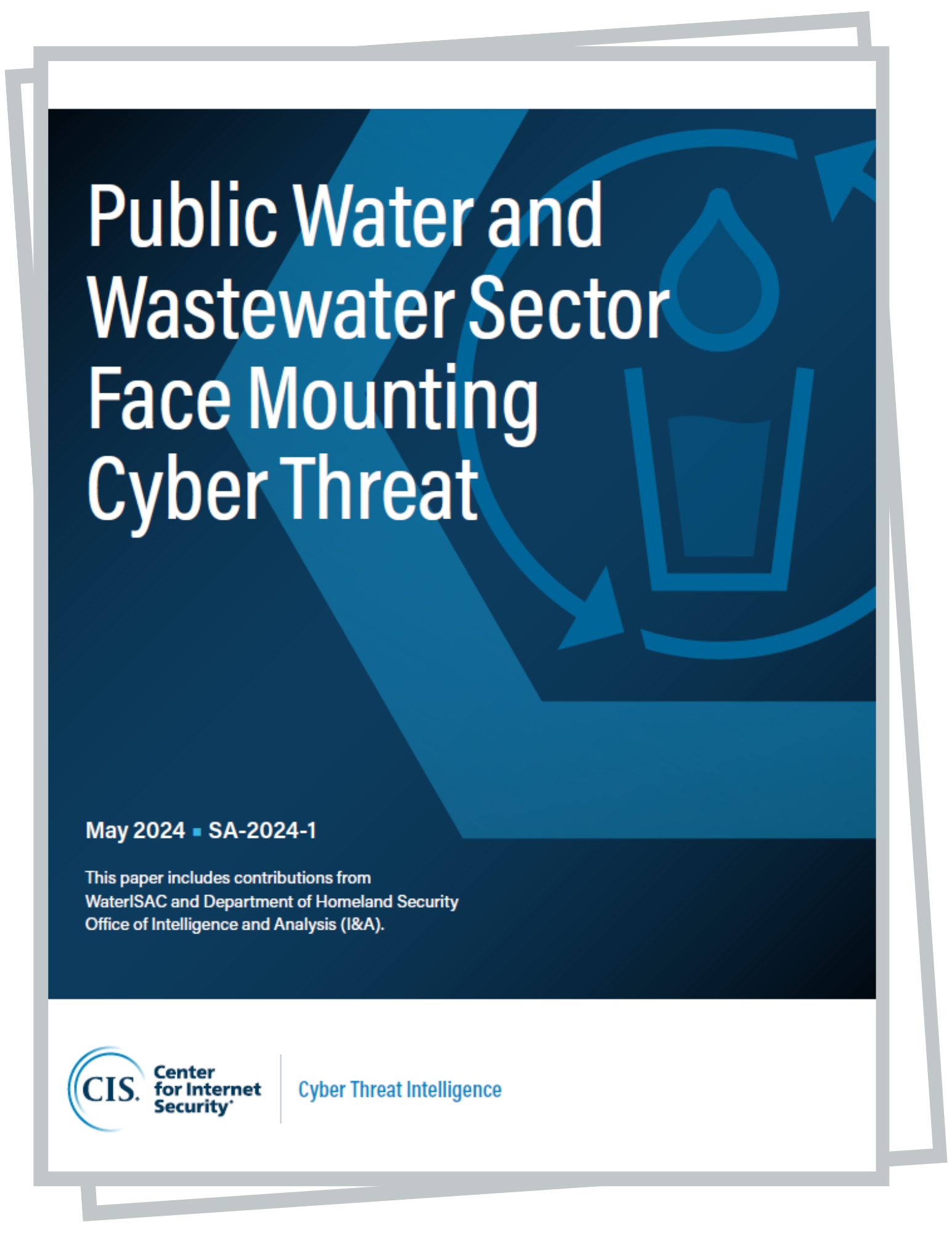 COVER IMAGE_Public Water and Wastewater Sector Face Mounting Cyber Threat