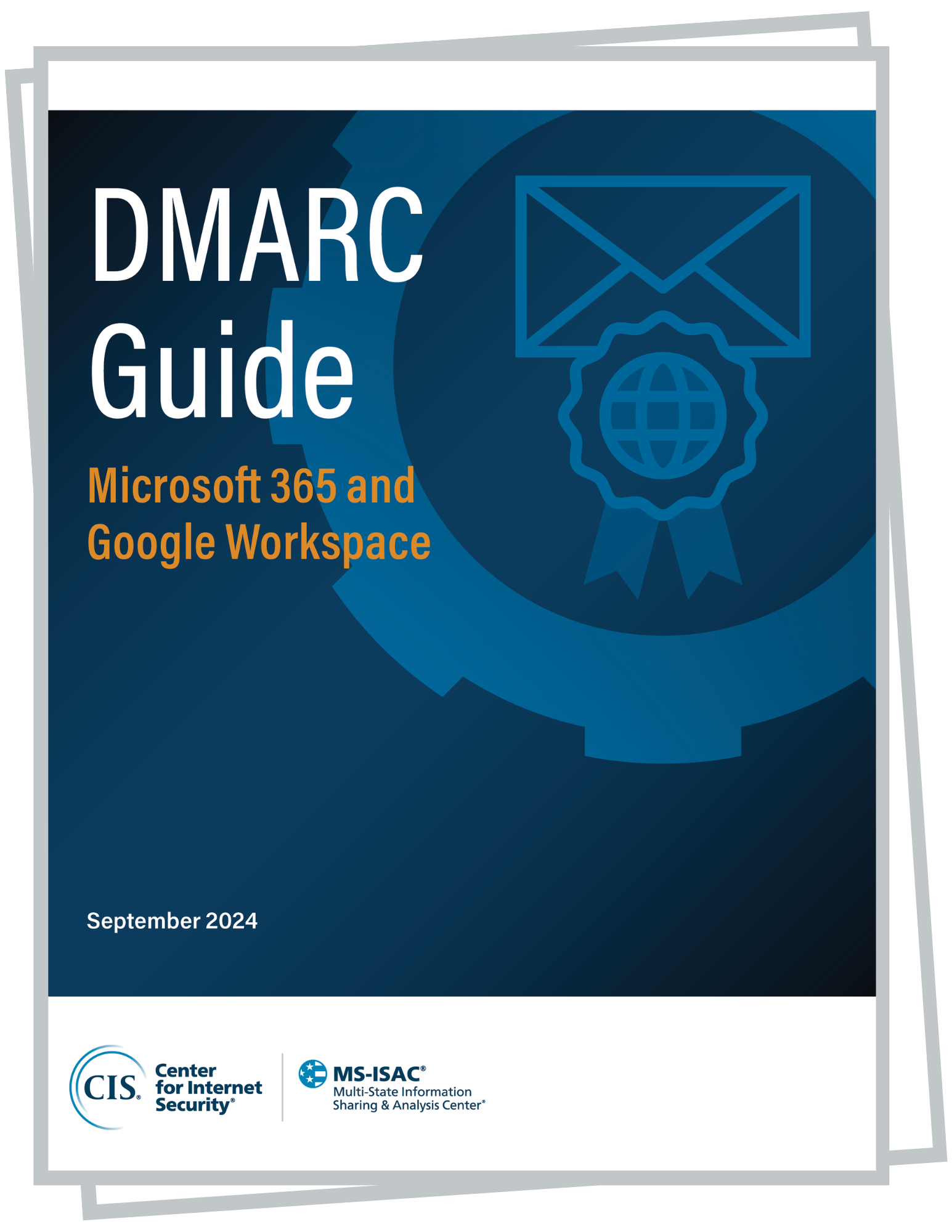 Cover Image of the DMARC Guide for Microsoft 365 and Google Workspace
