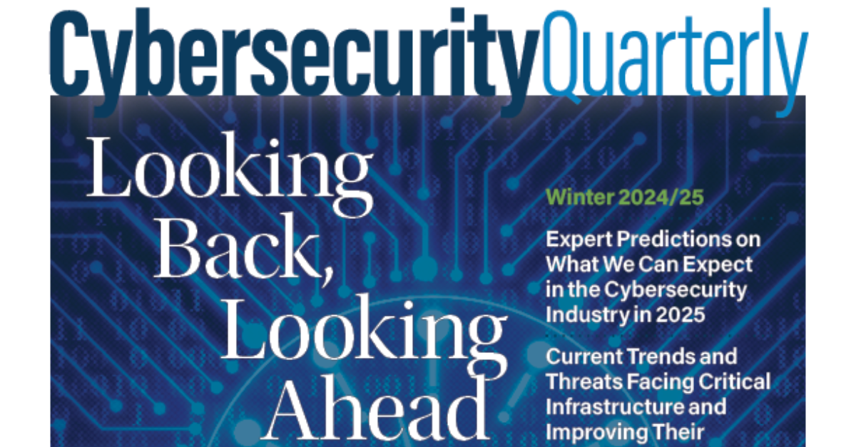 Cybersecurity Quarterly Winter 2024