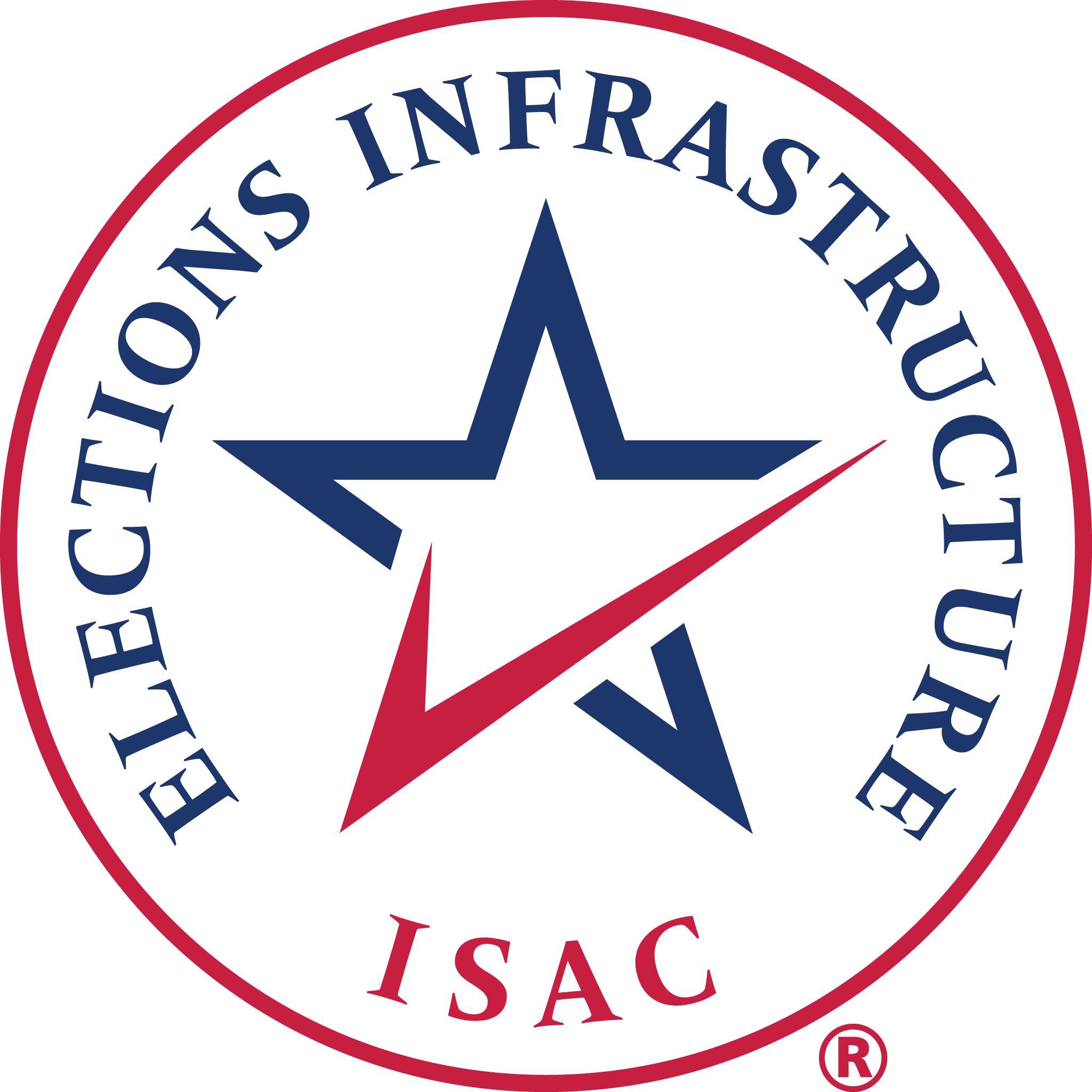 Elections Infrastructure ISAC logo