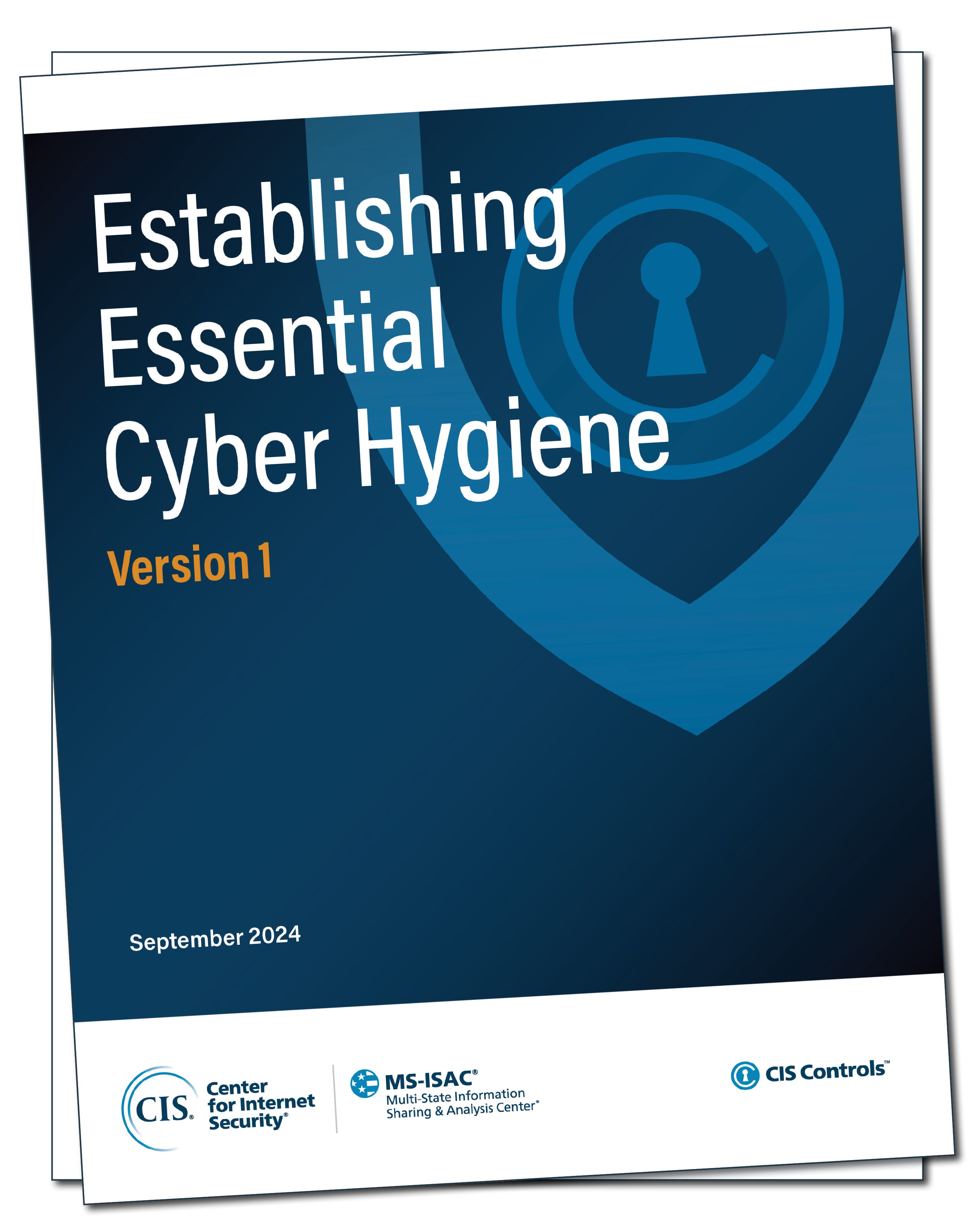 Establishing Essential Cyber Hygiene white paper cover graphic