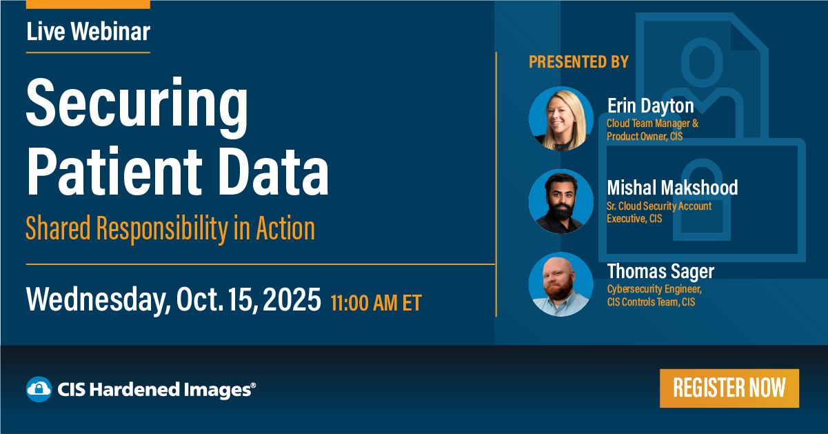 Securing Patient Data: Shared Responsibility in Action