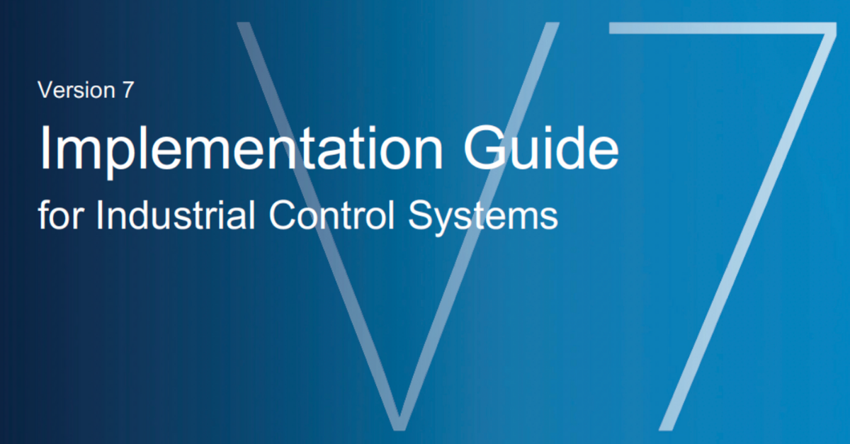 CIS Critical Security Controls ICS Companion Guide