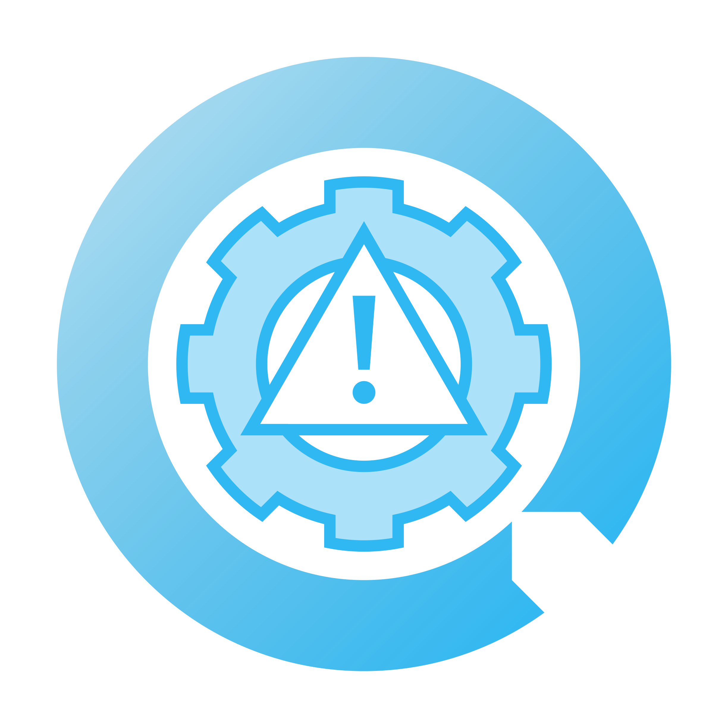 increased cyber threats icon