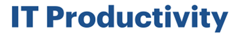 IT Productivity company logo