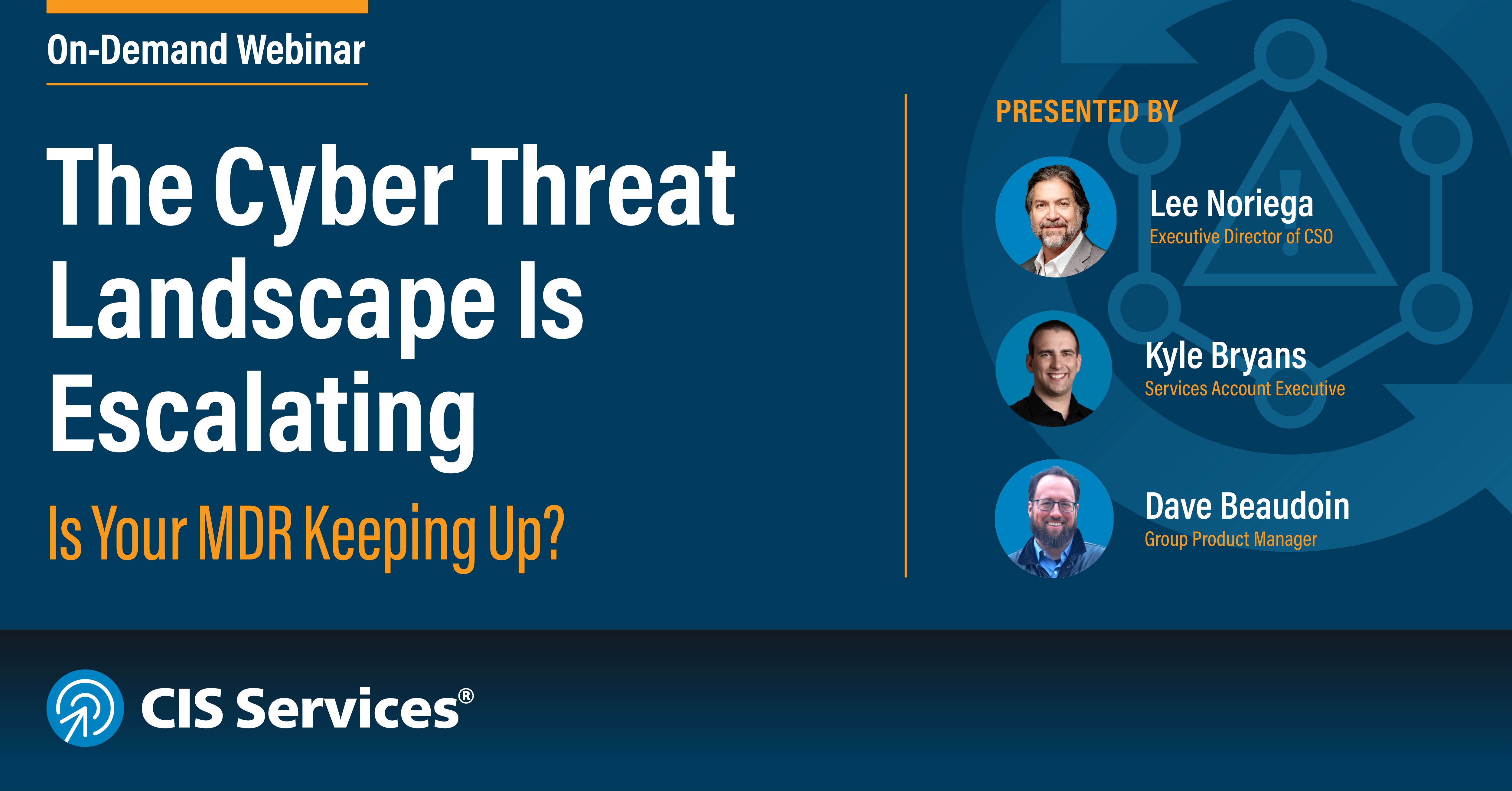 The Cyber Threat Landscape Is Escalating—Is Your MDR Keeping Up?