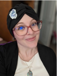 Penny Davis, winner of the 2024 President’s Award 