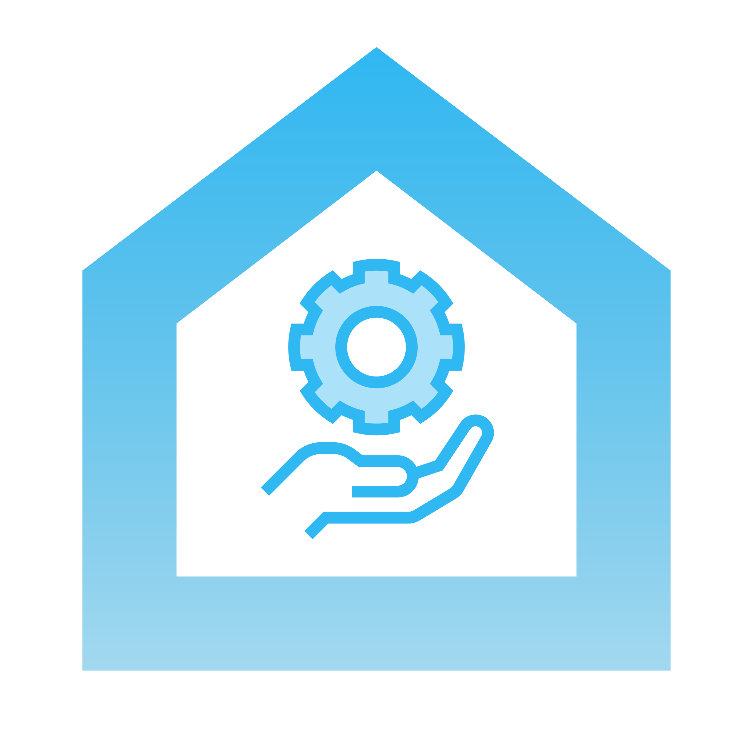 remote work security icon
