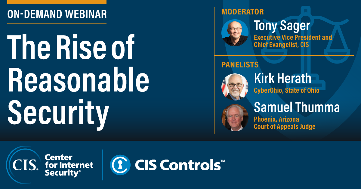 The Rise of Reasonable Security