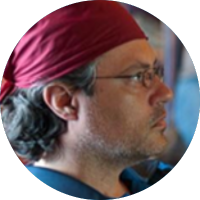 Headshot of Sean McCown CIS Benchmark Volunteer