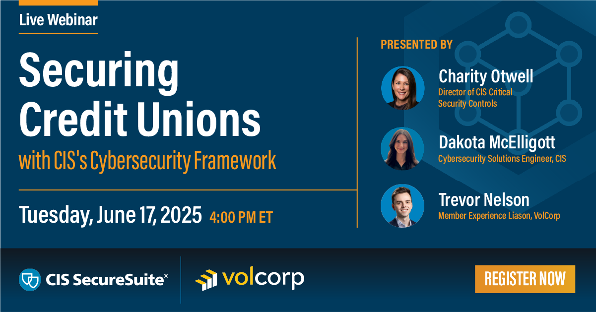 Securing Credit Unions with CIS's Cybersecurity Framework