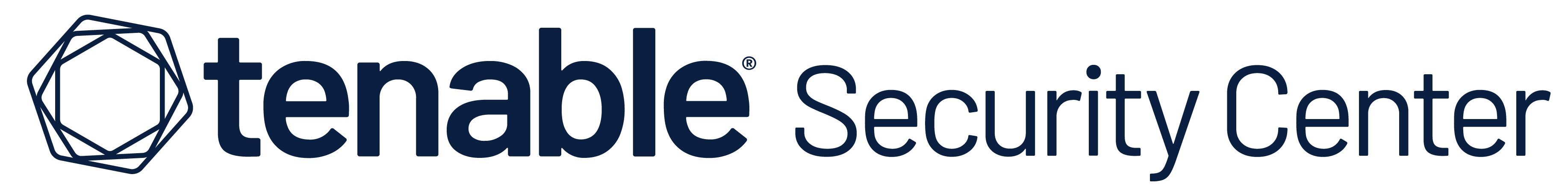 Tenable Security Center logo