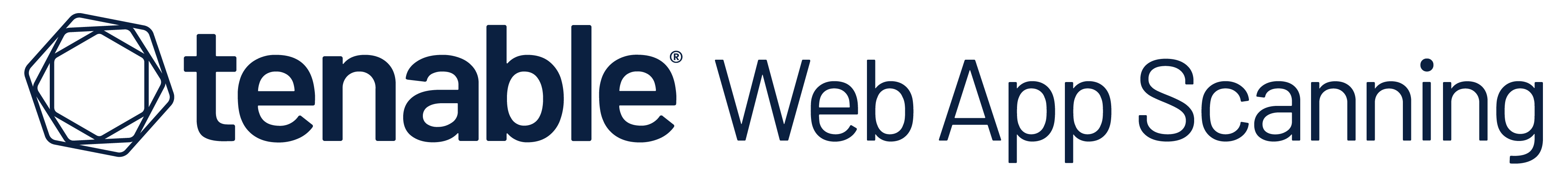 Tenable Web App Scanning logo