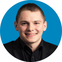 Headshot of TJ Sayers