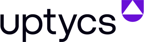 Uptycs logo