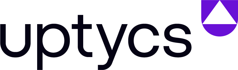 Uptycs logo