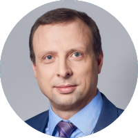 Head shot of Vilius Benetis